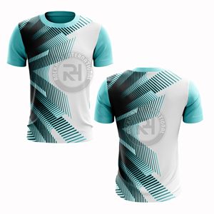 เสื้อยืดผ้าฝ้ายเจอร์ซีย์เนื้อนุ่ม ระบายอากาศได้ดี น้ำหนักเบา สวมใส่สบาย เหมาะสำหรับชุดลำลอง สไตล์ฤดูร้อน - Product Image 5