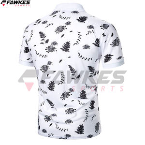 เสื้อโปโลสำหรับผู้ชายเสื้อโปโลสีพื้นเสื้อโปโลสำหรับผู้ชายดีไซน์โลโก้ของคุณเอง - Product Image 2