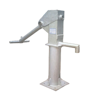 Nouvelle Arrivée Pompes Manuelles Galvanisées Multi-étages Haute Pression Indiennes OEM Garantie 1 An Traitement de l'Eau Potable Mars Exim 32+1mm