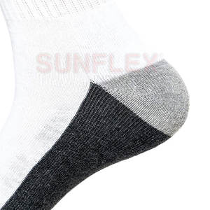New Arrival Custom Logo Soccer Socks Light Weight Knitted Design for Spring Season - Product Image 5