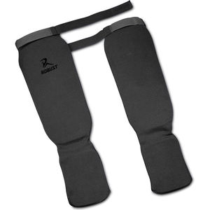 Espinilleras Ligeras de Neopreno, Fáciles de Usar para Entrenamiento en el Gimnasio y Protección de Piernas con Diseño Simple - Product Image 1