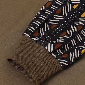 Vente chaude Vêtements durables pour hommes Sweat-shirt en coton mélangé Conception de logo personnalisé Prix bon marché Sweatshirts d'hiver - Product Image 3