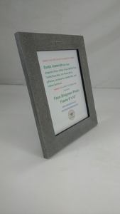 Venta al por mayor que conecta el marco de fotos falso shagreen de alta calidad para la decoración del hogar de Vietnam - Product Image 3