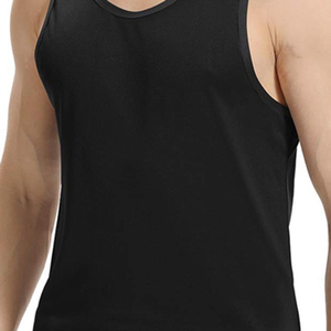 Débardeurs pour hommes XL Plus, qualité supérieure, 100% coton, respirants, tricotés, adaptés à la salle de sport, séchage rapide, écologiques, impression personnalisable - Product Image 5