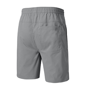 กางเกงขาสั้นผ้าชิโนสำหรับผู้ชายขนาดใหญ่พิเศษมีซิประบายอากาศได้ดีกันยับสำหรับฤดูร้อน - Product Image 6