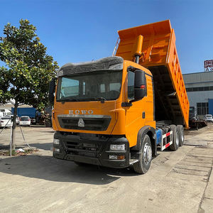 Camión Volquete Diésel HOWO Usado Recién Llegado, Modelo 2012, Motor de 371 hp, Capacidad de Carga de 11-20T, Tracción 6*4 - Product Image 2