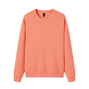 Nueva sudadera unisex de alta calidad, personalizada, lisa, con cuello redondo, bordado, impresión de logotipo, 100% algodón. - Product Image 6