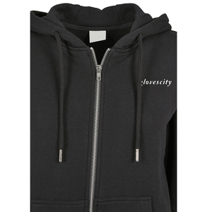 Sudadera con Capucha de Forro Polar Transpirable Antiarrugas con Logotipo Personalizado, Sudadera Deportiva Urbana para Mujer, Sudadera con Capucha para Entrenamiento de Invierno 2025 - Product Image 3