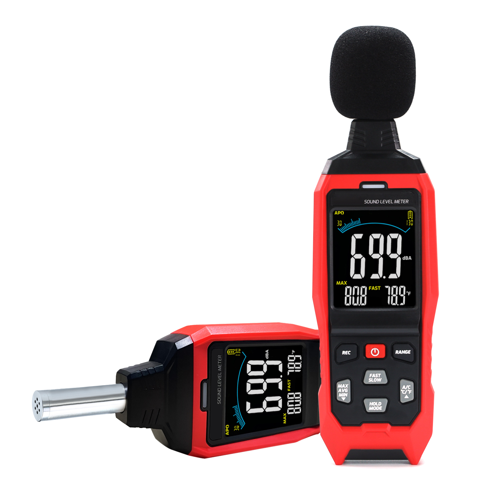 PCE Instruments PCE-354-SC43 Decibelmeter Datalogger 30 - 130 DB 20 Hz Min 3324673