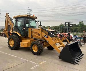 รถตักล้อยางตีนตะขาบ CAT รถขุดตักดิน รถตักกำลังสูง - Product Image 1