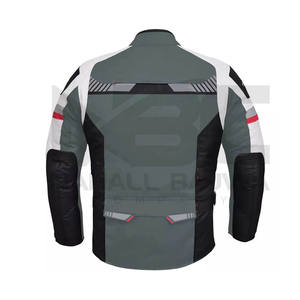 Chaqueta textil de motocicleta para motorista de hombre con ropa deportiva de talla grande a prueba de viento blindada CE - Product Image 2