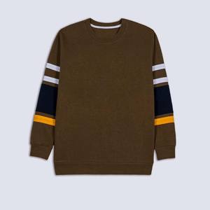 เสื้อสเวตเตอร์แบบสวมหัวสำหรับผู้ชายเสื้อสเวตเตอร์ออกแบบได้ตามต้องการ - Product Image 1