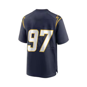 Conjunto de Uniforme de Fútbol Americano, Jersey y Pantalones Personalizados, Transpirables, para Entrenamiento y Juego, OEM ODM - Product Image 4