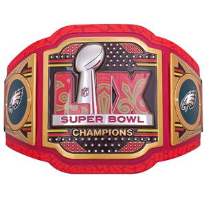 2025 Haute Qualité Top Design En Gros Personnalisé Eagles Inspiré Championnat Ceinture Personnalisé Trophée pour Les Fans Et Les Événements - Product Image 1