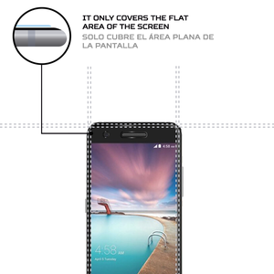 ANTISHOCK สำหรับ ZTE V870 ฟิล์มกันรอยหน้าจอ อุปกรณ์เสริมระดับพรีเมียมเพื่อการปกป้องมือถือที่เหนือกว่า - Product Image 4