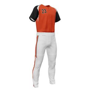 Uniforme Deportivo de Béisbol Personalizable de Alta Calidad, Ligero y Cómodo, Transpirable, para Adultos, 100% Poliéster, Personalizado OEM/ODM - Product Image 4