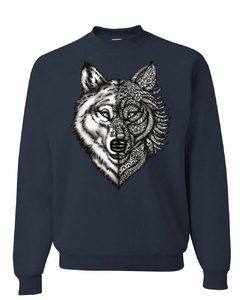 Haute qualité personnalisé mode OEM coton équipage sweat-shirt respirant solide écologique plaine teint hiver utilisation en gros - Product Image 2