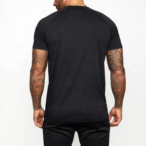 <b>Men's</b> Cotton Summer Two-Piece T-<b>Shirt</b> and Shorts <b>Set</b> with Custom Logo - Product Image 2