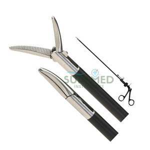 Pinzas de Presión Cuadradas Laparoscópicas para una Manipulación Precisa de Tejidos y una Agarre Seguro en Cirugía Mínimamente Invasiva - Product Image 4