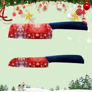 Couteau de chef à lame en céramique avec manche en plastique pour la cuisine à domicile, vente en gros d'usine en stock, artisanat fait main, livraison gratuite - Product Image 6