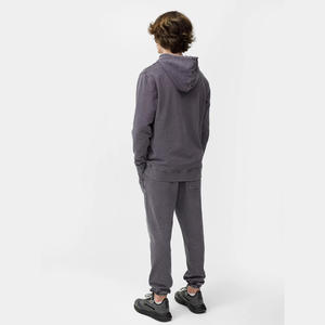 กางเกงสเวตเตอร์รัดรูปสำหรับผู้ชายกางเกงวิ่งแนวสตรีทแวร์กางเกงกีฬารัดรูปฟอกสีพิมพ์ลายโลโก้สำหรับใส่วิ่ง - Product Image 6