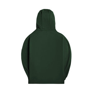 Hoodies pour hommes bas quantité minimale de commande haute qualité respirant personnalisé 100% coton polaire surdimensionné poche pull à capuche vente fait - Product Image 6
