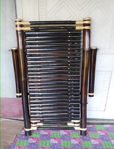 Newest High Quality Comfortable Bamboo Wicker Lounge <b>Chair</b> Folding Bamboo Handmade <b>Deck</b> <b>Chair</b> Folding Sun Lounger. - Product Image 5