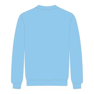 สเวตเชิ้ตคอกลมคอกลมสีน้ำเงินสำหรับ1938แจ็คแอนด์จิลของอเมริกาปักลายสีชมพูกำมะหยี่สีดำเครื่องแต่งกายสำหรับมืออาชีพ Civic - Product Image 3