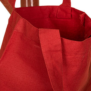 Bolsa de Tela Reutilizable Ecológica Promocional de 240 g/m², Impresión de Serigrafía con Logotipo Personalizado, Lona Resistente de Alta Calidad, Craftjaipur - Product Image 6