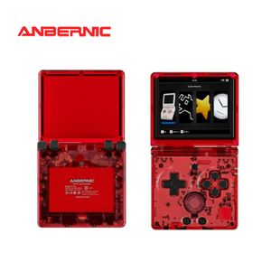 ANBERNIC RG35XXSP Console de jeu rétro portable avec écran de 3.5 pouces, batterie de 3300 mAh, support <span class=keywords><strong>Gameboy</strong></span>, utilisation multimédia pour cadeau - Product Image 1