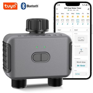 Wifi mạnh mẽ vườn tưới nhỏ giọt Hệ thống điều khiển kỹ thuật số van nước với bộ đếm thời gian sgw08wf - Product Image 1