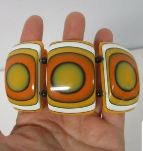 Pulsera de mujer de estilo Vintage personalizada de la mejor calidad, joyería de moda de resina hecha a mano con piedra de perla de diamante, regalo de la India - Product Image 3