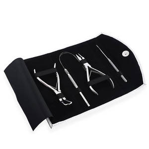 Kit de pinces professionnelles pour extensions de cheveux en acier inoxydable, collection complète d'outils de salon pour extensions de cheveux pour les stylistes - Product Image 2
