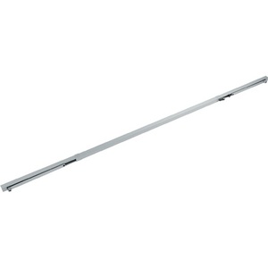 รางเลื่อน DORMAKABA GSR-EMF-2/BG/V สำหรับอุปกรณ์นิรภัยและเอาตัวรอด TS 93 G สีเงิน อยู่ด้านตรงข้ามสายรัด - Product Image 1