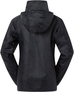Veste coupe-vent imperméable pour hommes en plein air à col montant léger en coton rempli - Product Image 5