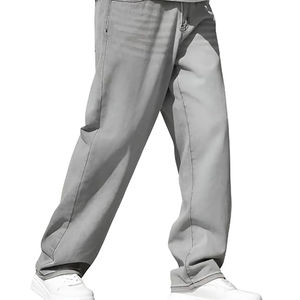 Jeans en coton pour hommes de haute qualité, pantalons, pantalons amples pour garçons, jeans personnalisés, jeans de qualité, style baggy, pièces en denim - Product Image 1