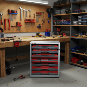 Gabinetes de Herramientas Usag con Cajas y Cajones, Composición Práctica para Organización y Almacenamiento - Product Image 3