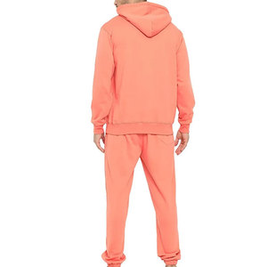 ชุดวอร์มมีฮู้ดคุณภาพสูงสำหรับฤดูหนาว พร้อมโลโก้พิมพ์ลายตามสั่ง ผลิตจากผ้าฝ้าย 100% ปรับแต่งขนาดและสีได้ - Product Image 3