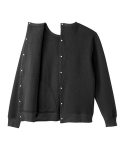 Cuidado del hogar Sudadera para hombre Botón a presión Fractura Pacientes ancianos postoperatorios Espalda abierta Desgaste Quítese Rehabilitación de enfermería - Product Image 4