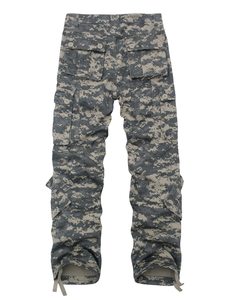 Pantalon de survêtement décontracté XL pour hommes Pantalon de travail cargo léger en toile de coton Ripstop Grande hauteur Construction Utilitaire Sécurité Haute - Product Image 2