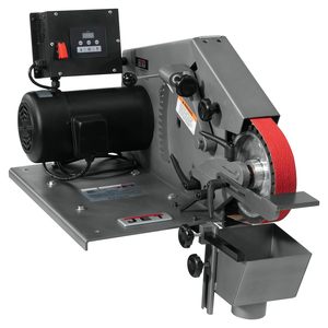 Amoladora de Banda con Rueda Cuadrada de 1 HP, 115/230V, 3 Fases, Fuente de Alimentación Eléctrica, con Velocidad Variable - Product Image 2