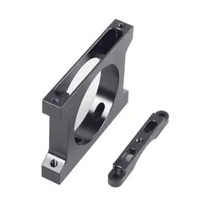 Aircraft Model Accessories DIY Custom Zinc Aluminum Alloy Die Cast CNC Machined Metal Brackets for UAVs