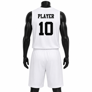 Uniforme de Baloncesto Personalizado, Conjunto de Jersey Deportivo Transpirable para Hombres y Jugadores Jóvenes - Product Image 2