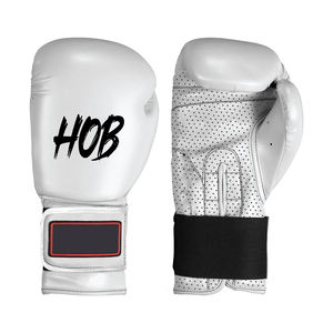 Venta al por mayor de guantes de boxeo de entrenamiento profesional por encargo de cuero PU fabricante de China para la lucha de boxeo - Product Image 4