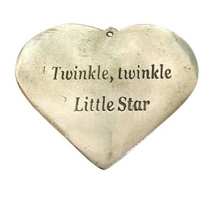 Adornos de ángulo colgante con cuerda decorativa, hechos en madera, para Navidad, venta al por mayor - Product Image 2