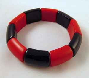 "Brazaletes de resina coloridos hechos a mano, pulseras de moda ajustables para Mujer | Accesorios únicos de regalo de joyería para ella" - Product Image 2