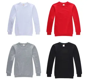 OEM Long Sleeve Crew Neck Sweatshirts <b>Men</b> Plus Size Embossed Logo Print Cotton Drop Shoulder <b>Men</b> Sweatshirt - Product Image 3