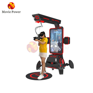 Máy Giải Trí Súng Đi Bộ 9D Vr Tương Tác Máy Trò Chơi Arcade Vr Walker Máy Trò Chơi Thực Tế Ảo - Product Image 5