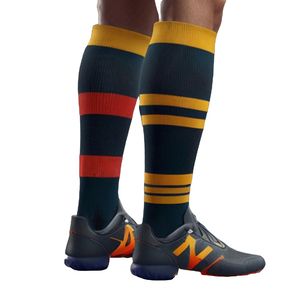 ถุงเท้ายาวนุ่มสำหรับผู้ชายถุงเท้าลำลองสวมใส่สบายทำจากปากีสถาน - Product Image 3