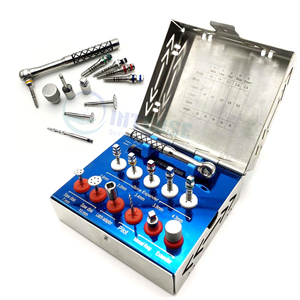 Kit Profesional de Expansión Ósea Dental de Acero Inoxidable, Discos de Sierra para Elevación de Seno Maxilar, Herramientas de Cirugía de Implantes, Implantología Oral - Product Image 5